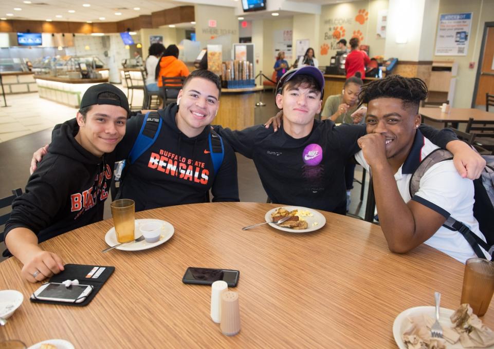 Students in the Bengal Kitchen