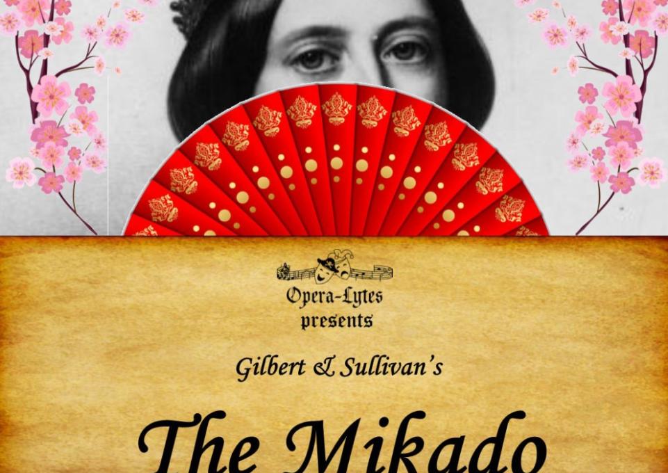 Comic operetta "The Mikado"