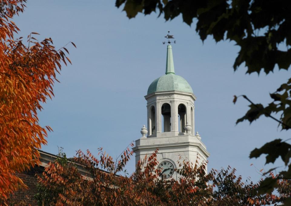 Rockwell Hall cupola