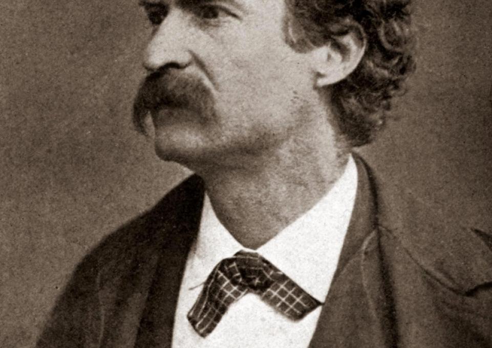 Mark Twain headshot