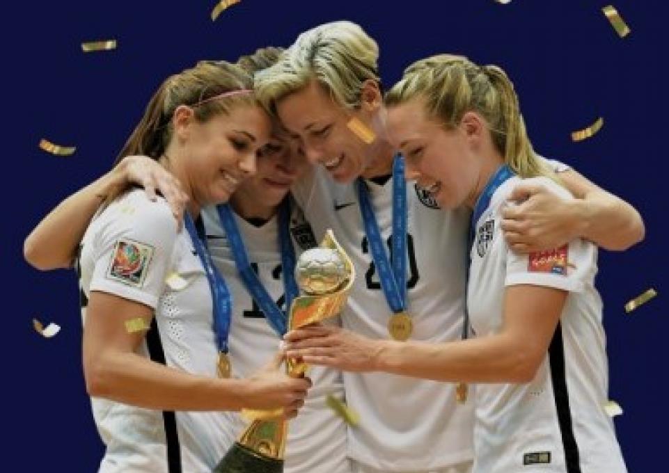 Four USWNT players hold the world cut