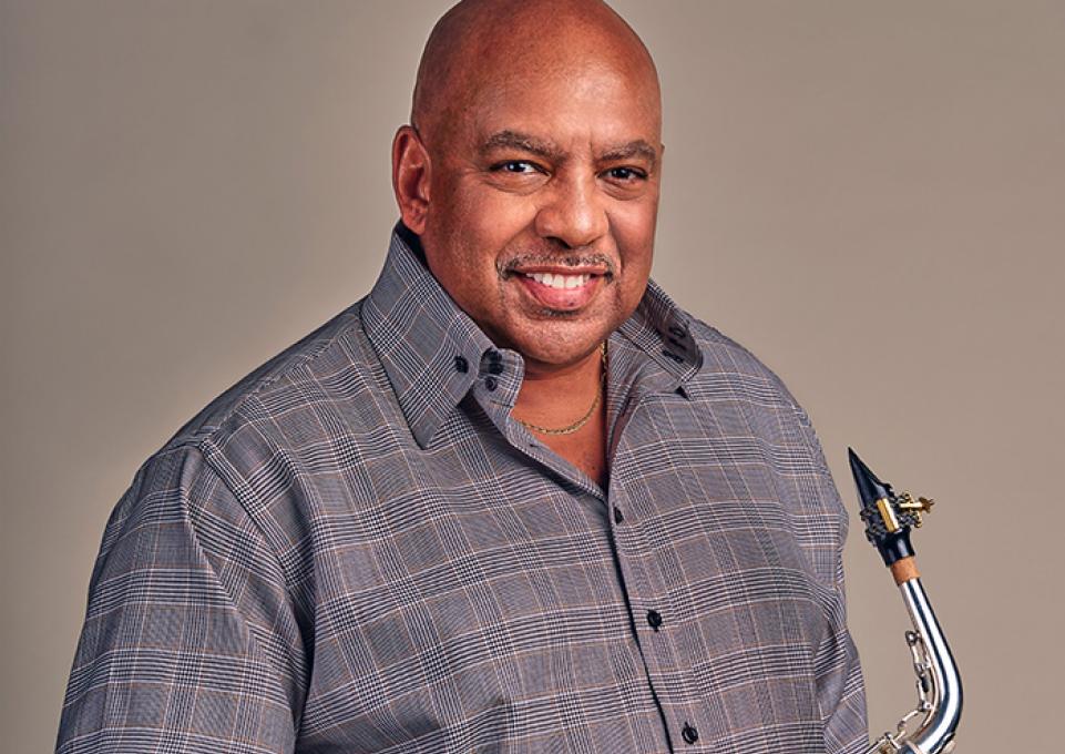 saxophonist Gerald Albright