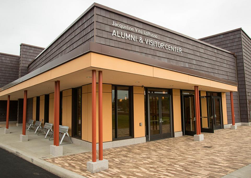 Alumni and Visitor Center