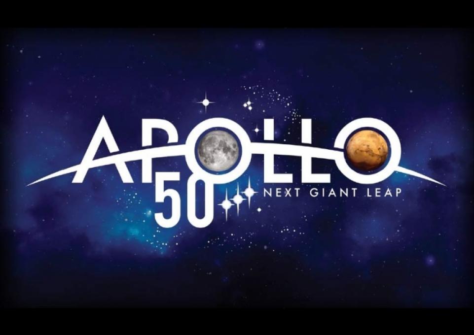 "50th aniversary of Apollo 11."