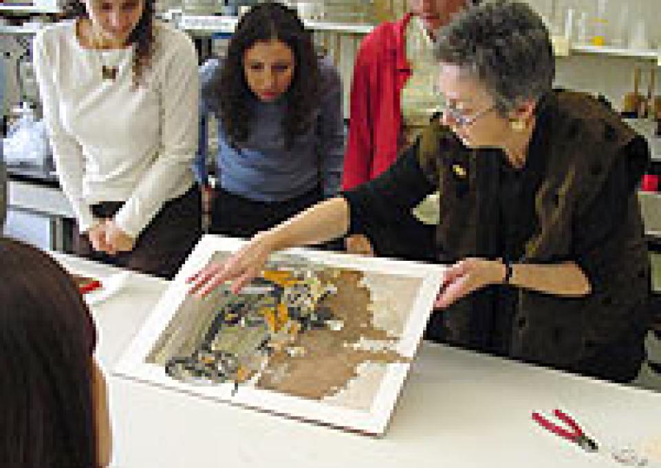 Art Conservation Clinic: September 23