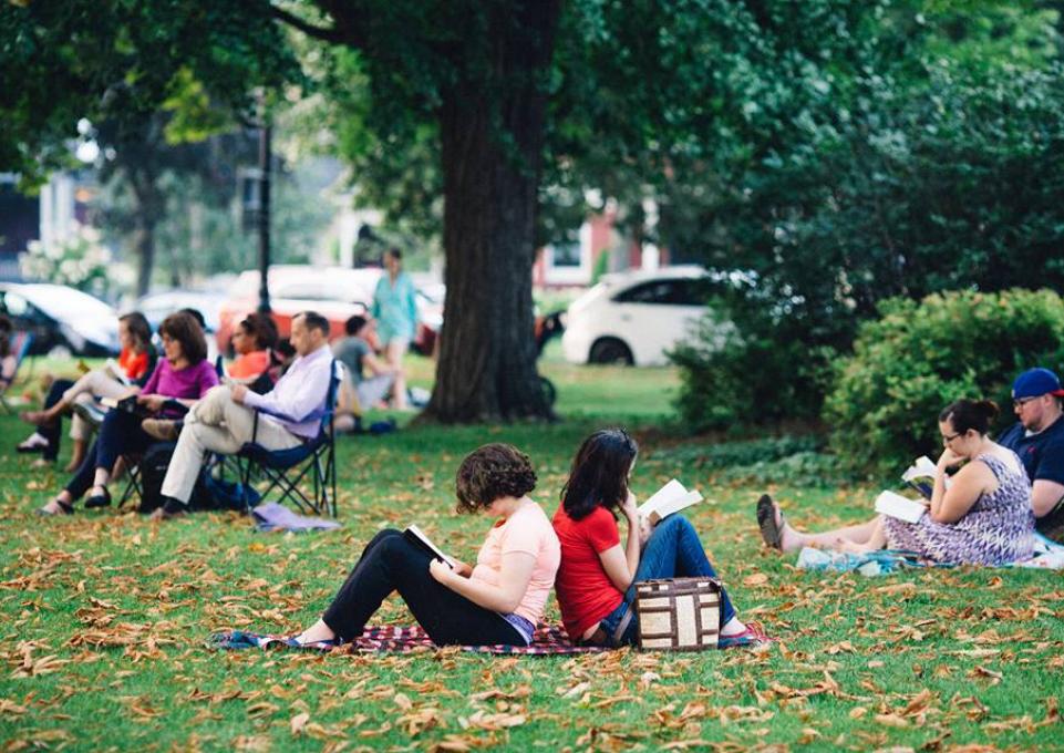 Buffalo Reading Invasion at Bidwell Parkway