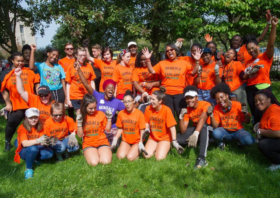 Bengals Dare to Care Day