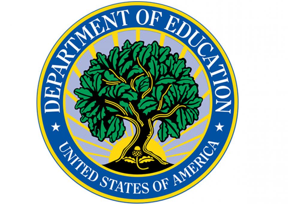 Dept of Education logo