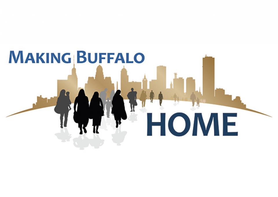 making buffalo home logo