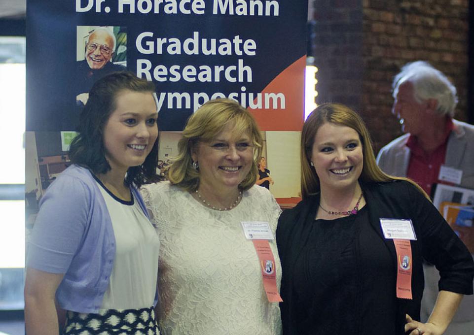 Graduate students showcase research at the Horace Mann symposium