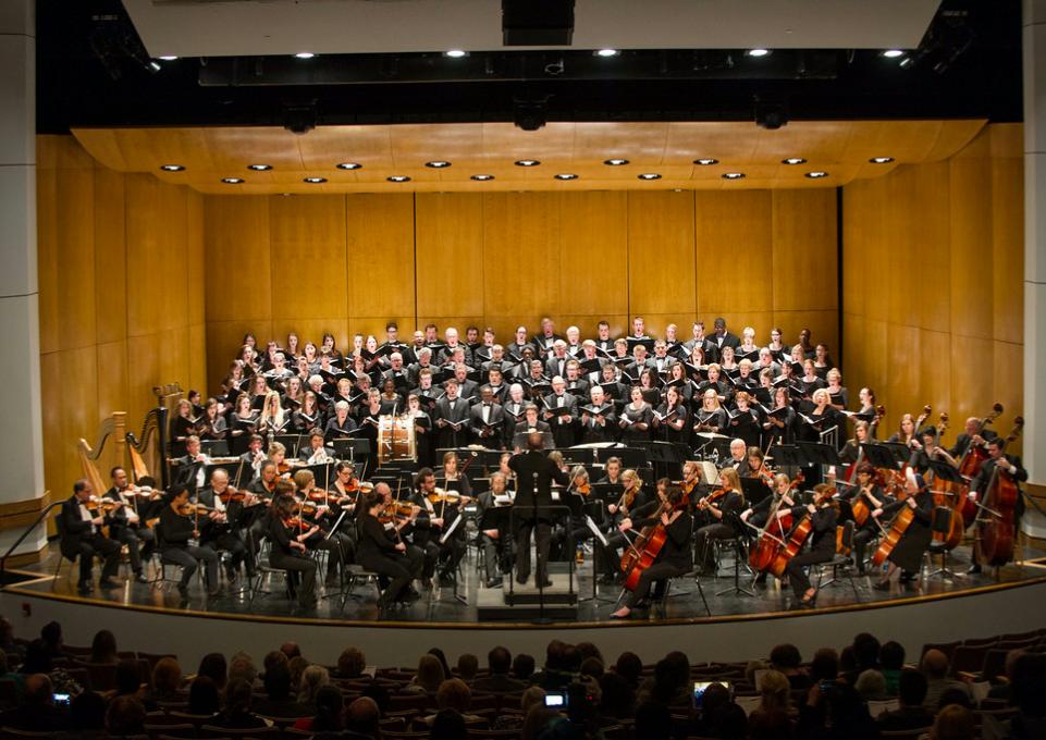 Buffalo State Philharmonia Orchestra in concert