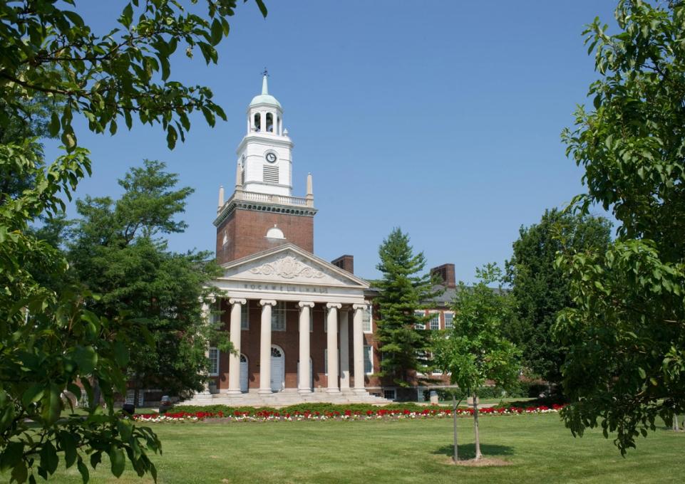 Rockwell Hall front-view