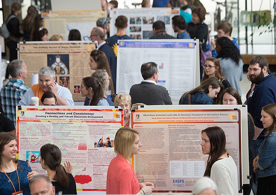 Student Research & Creativity Conference 2018