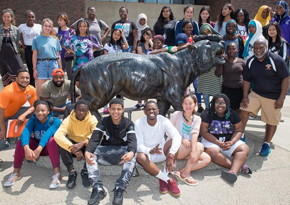 Upward Bound Provides Gateway To College | News Archive