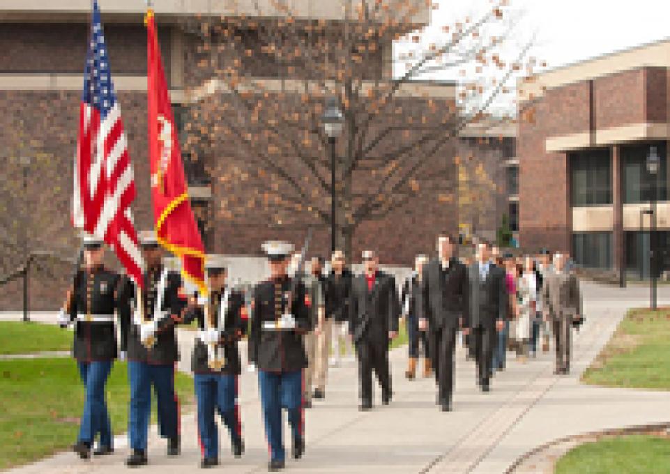 Buffalo State Awarded Military Friendly School Title From G.I. Jobs