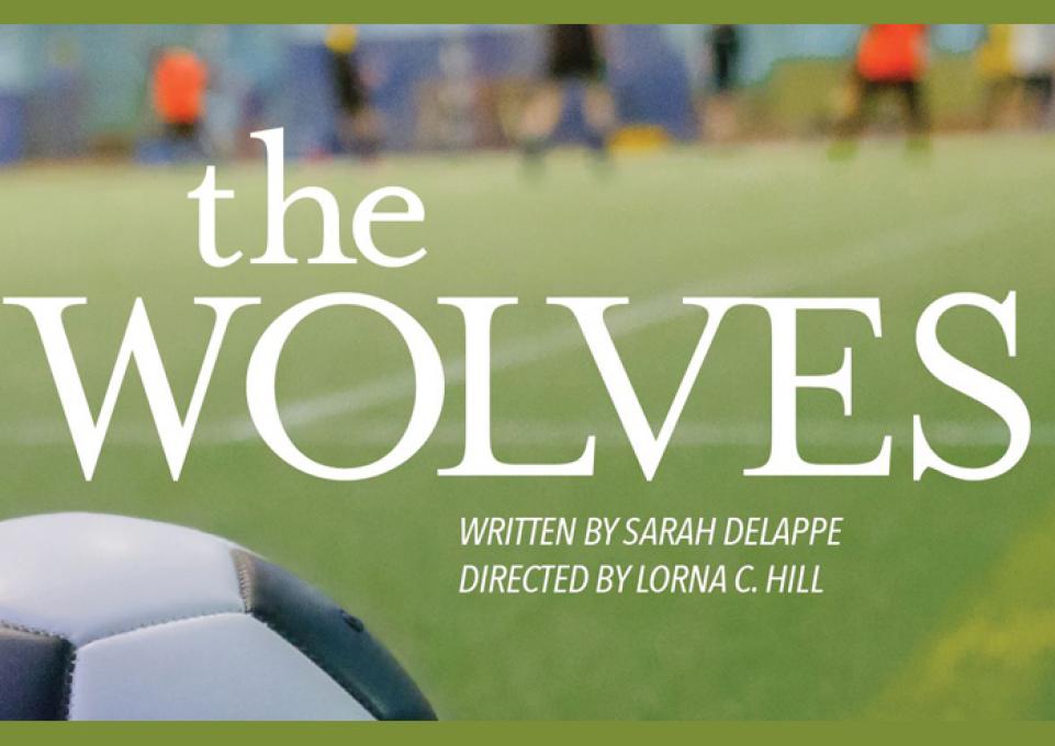 award winning play "the Wolves"