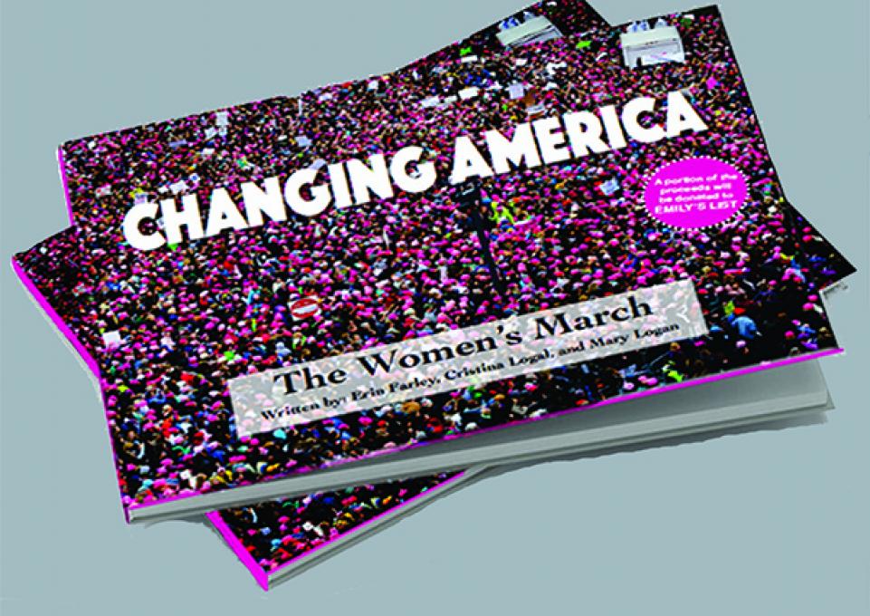 "Changing America: the Women's March" book 